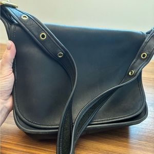 Coach saddle bag